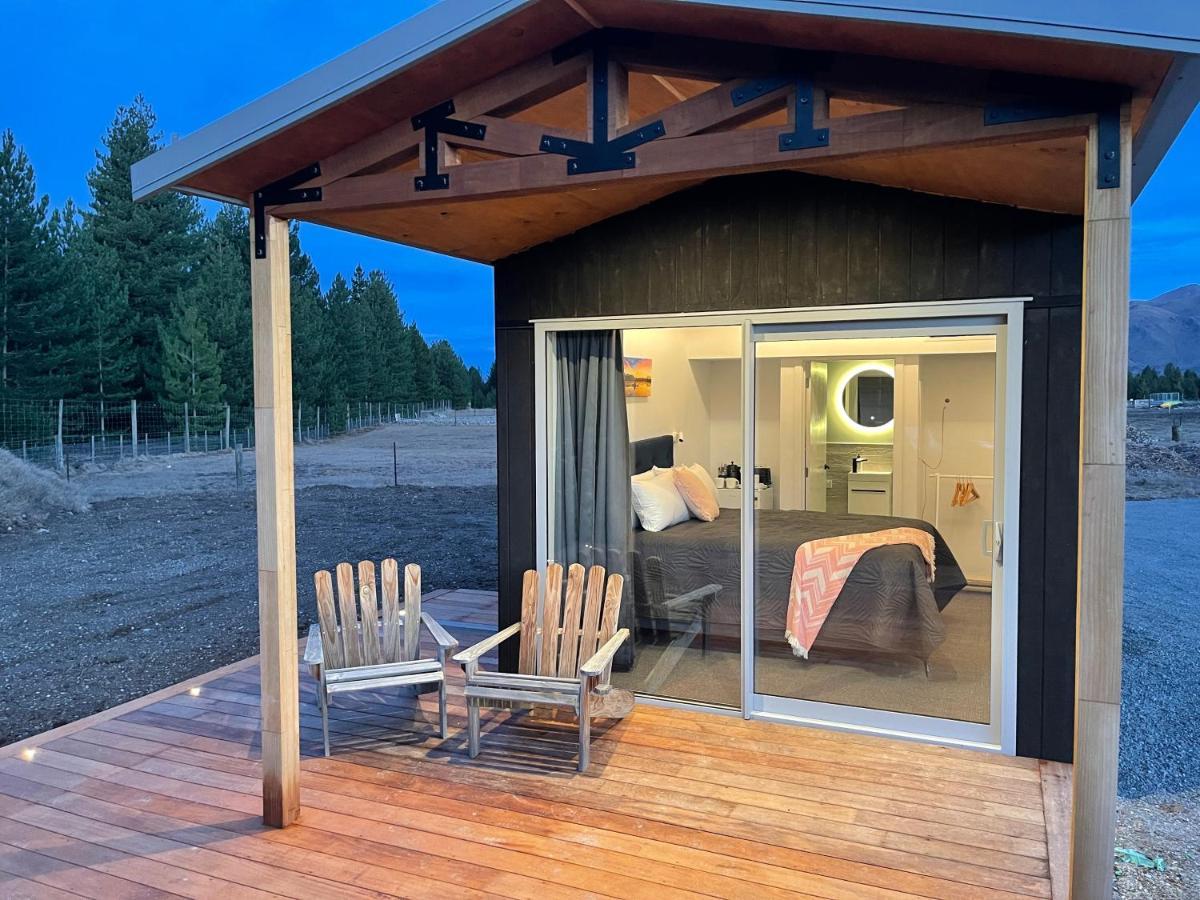Clever Cube - Amazing Alpine Studio Unit Twizel Exterior photo